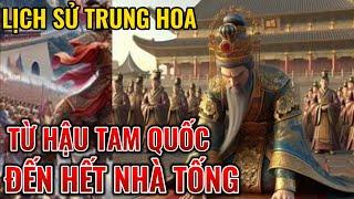 Lịch Sử Trung Hoa từ sau thời Tam Quốc đến hết triều đại nhà Tống. Phần 2.