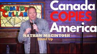 From TV to Protests | Stand Up | Nathan Macintosh