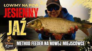 RYBY Z NOWEJ MIEJSCÓWKI || METHOD FEEDER JESIENIĄ