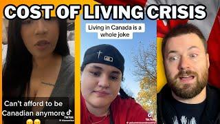 Young Canadians Are Rapidly Giving Up Due To Cost Of Living