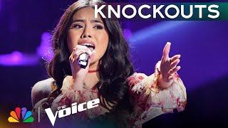 Kaylee Shimizu's Superstar Performance of "Ain't No Way" by Aretha Franklin | The Voice Knockouts