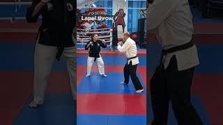 Lapel throw #jujitsu #martialarts #training #poolejujitsu #tutorials #mafc #womeninmartialarts #fun