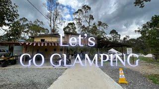 First glamping experience @ Go Glamping, Bentong. A great weekend getaway trip!