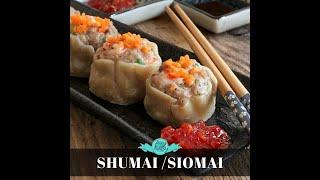 Authentic Shumai (Siu Mai) | Cantonese Pork, Shrimp & Shiitake Dumplings Recipe by FOXY FOLKSY