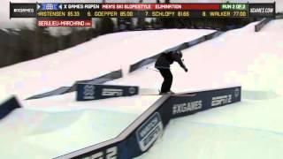 Alex Beaulieu-Marchand Run 2 Men's Ski Slopestyle Elimination - X Games