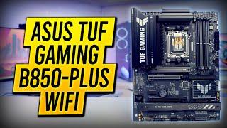 ASUS TUF GAMING B850-PLUS WIFI Overview