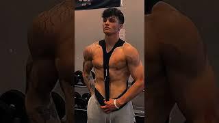 ️ cute young man muscle ️