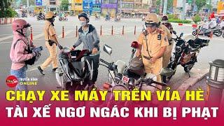 Tin tức 24h mới. Tin trưa 2/1: Nhiều tài xế bất ngờ trong ngày đầu áp dụng mức phạt tăng nặng