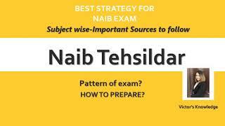 NAIB TEHSILDAR EXAM- Guidance-Strategy-Important Sources-Pattern of exam-PPSC-Cheenu Sharma