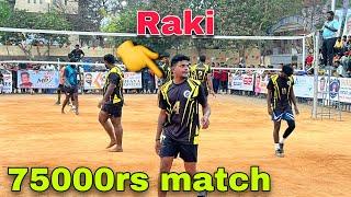 Deciding set | Raki in 75000rs Bangalore match | Mr Love Volleyball