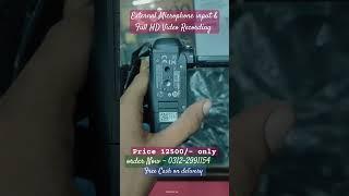 Handycam Price in Pakistan | Canon Camcorder | Best Vlogging Camera | Camera Market Karachi | #canon