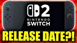 Nintendo May Have Teased Switch 2's Release Date...