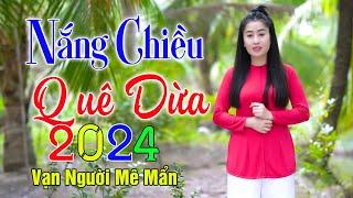 NẮNG CHIỀU QUÊ DỪA ️ST: Hoàng Tâm | Mở Nhẹ Nhàng Liên Khúc Rumba, Cực Hay,Nghe Là Ghiền. Thúy Duy