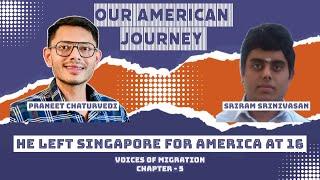 High School Kid Leaves Singapore for America – The Life-Changing Journey You Have to Hear! #podcast