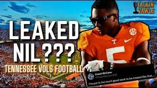 Leaked NIL & Broken Relationships?? | Five-Star Update | Tennessee Vols Football