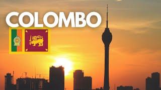  Colombo, Sri Lanka / 2 Days 2 Nights Stay - City Tour [4K] Part 1