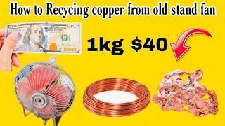 copper scrap recycling | copper wire recycling machine | copper wire recycling