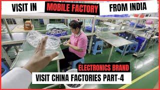 China Factory Tour Part 26: Discussing and Negotiating Prices for Mobile Accessories and Gadgets