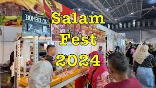 Salam Fest 2024 at Singapore Expo (22 - 24 Nov 2024) #singapore #festival #streetfood #bazaar #expo