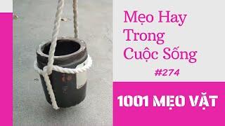 1001 Mẹo Vặt - Mẹo Hay Trong Cuộc Sống  (P274) #Shorts #1001meovat