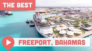 Best Things to Do in Freeport, Bahamas