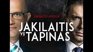 "When I hear police I know that my wife is involved", - E. Jakilaitis | Laikykitės ten conversations