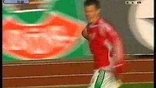 Szabolcs Huszti Goal - Hungary