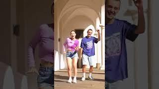 California girls new viral TikTok dance challenge - Jasmin and James #shorts