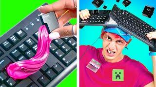 GIRLS vs BOYS GAMERS | TOP SIBLING PRANKS  – by La La Life Games