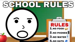 School Rules Make No Sense…