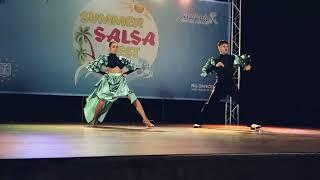 Salsa show Rumen & Yulia Summer Salsa Fest - Varna 2023