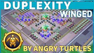 WINGED on DUPLEXITY  by Angry Turtles - TOP leaderboard tf - BOOM BEACH operation gameplay/strategy