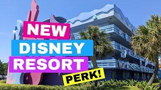 Maximize Your Disney Stay: NEW Must-Know Disney World Resort Benefit for 2025!