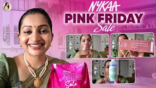 Nykaa Pink Sale Is Back!! | Nakshathra Nagesh