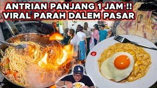 ANTRI PANJANG VIRAL PARAH!! MAKANAN ITALI MURAH DIBAWAH PASAR..