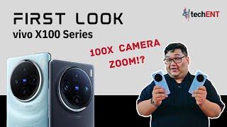 vivo X100 Series First Look | techENT