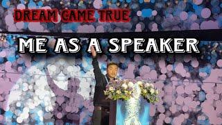 Unprepared Speech Giving AT Award Function Sikkim // Day 2 at Namchi