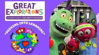 #Great_Explorations #childrensmuseum #planetpeekaboo #childrensshow #learning #kidsvideo #preschool