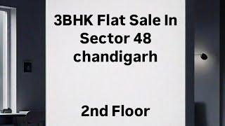 3BHK Flat 2nd Floor Sale In Sector 48 Chandigarh  #realestate #chandigarh