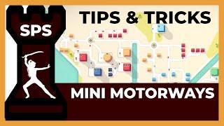 TIPS & TRICKS - Mini Motorways - Guide, Tutorial