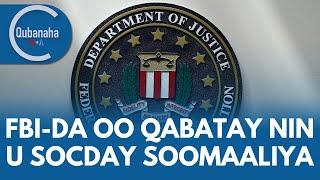 FBI-da oo xirtay nin u socday Soomaaliya | Qubanaha VOA