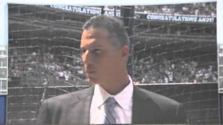 Andy Pettitte retiro de 46 en NY por Junior Matrillé
