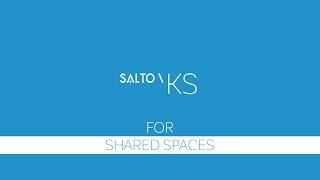 SALTO KS cloud-based locking solution for Shared Spaces \ Didactic Video