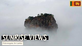 Pidurangala Viewpoint - better than Lion's Rock? Sigiriya, Sri Lanka 