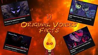 1 Fact For Every "Original Voice" Video(100th Video!!)