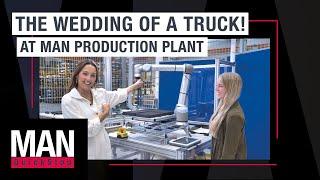 How a MAN truck is manufactured | MAN QuickStop #19