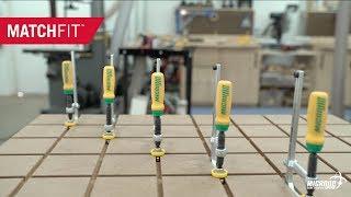 How to use MATCHFIT Dovetail Clamps | Instructional Video by Microjig