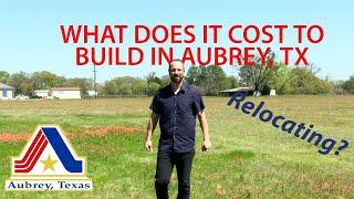 What's It Cost To Buy In Aubrey, TX?  $500k and Under Homes!