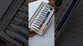 ||Water colour tubes unboxing  |Water colour | #art #painting #watercolor #viral #shorts