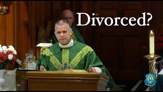 Summary on Divorce - What Does Jesus and the Church Teach? Fr. Chris Alar